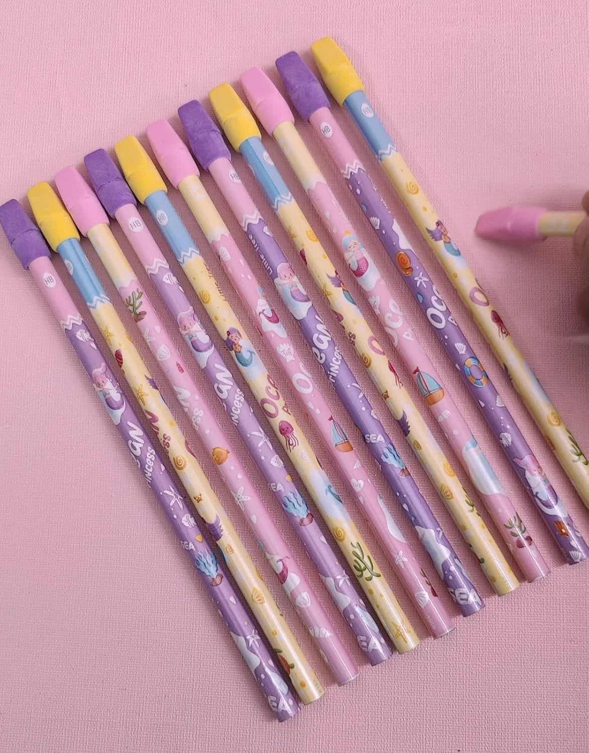 10733 12 Pencil For Kids, Writing Pencil, Wooden Pencil, Art Drawing Pencil Thick Strong Grip Pencils For School