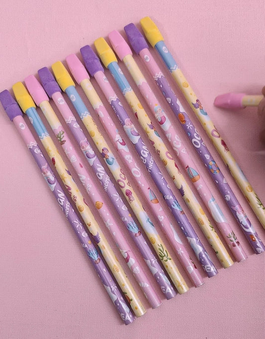 10733 12 Pencil For Kids, Writing Pencil, Wooden Pencil, Art Drawing Pencil Thick Strong Grip Pencils For School
