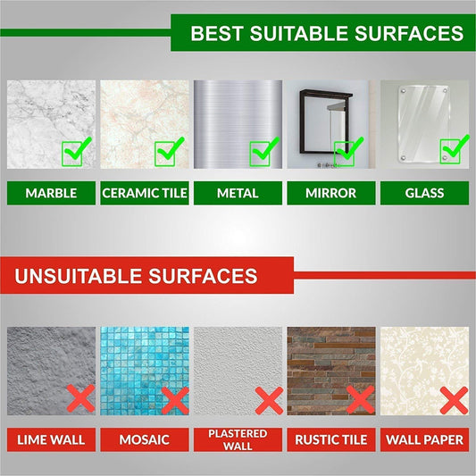 20116 Wall Hooks Hanger for Hanging Clothes Strong Self Adhesive Magic Sticker Home Kitchen Bedroom Door Organizers Accessories Items