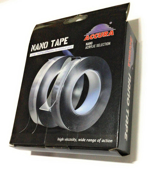 7637 Nano Acrylic Double-Sided Tape, 3 Metre Length, 1.5 cm