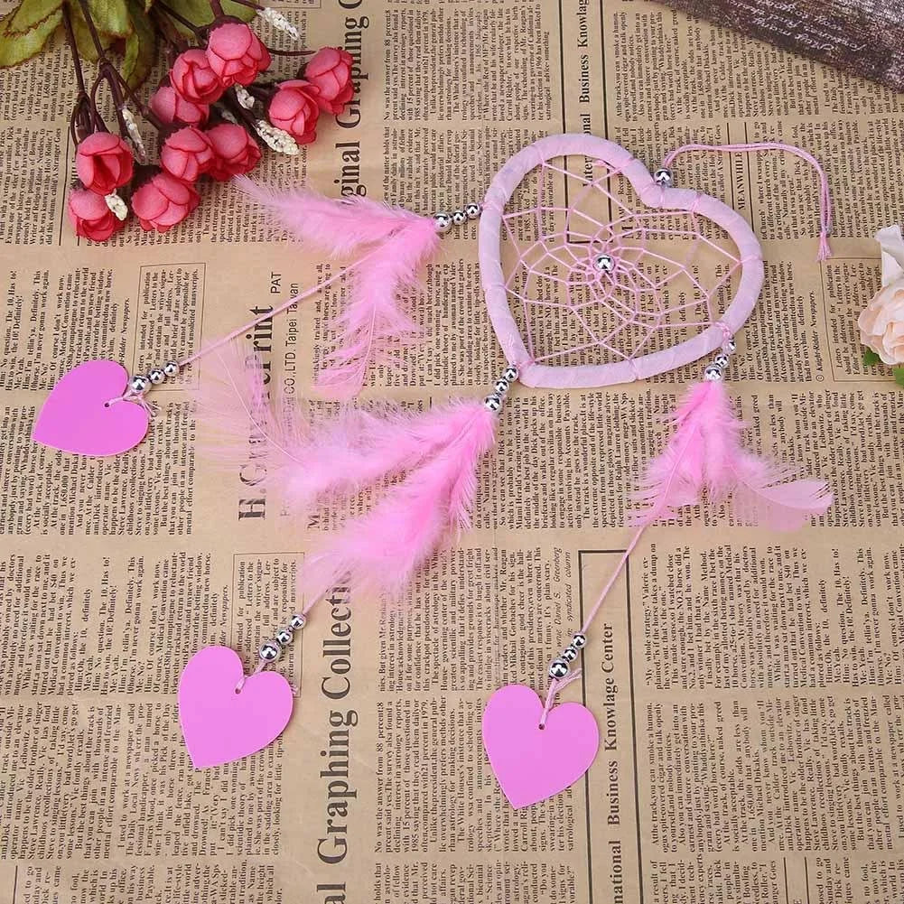 5033 Handmade Dream Catcher Net Random colour