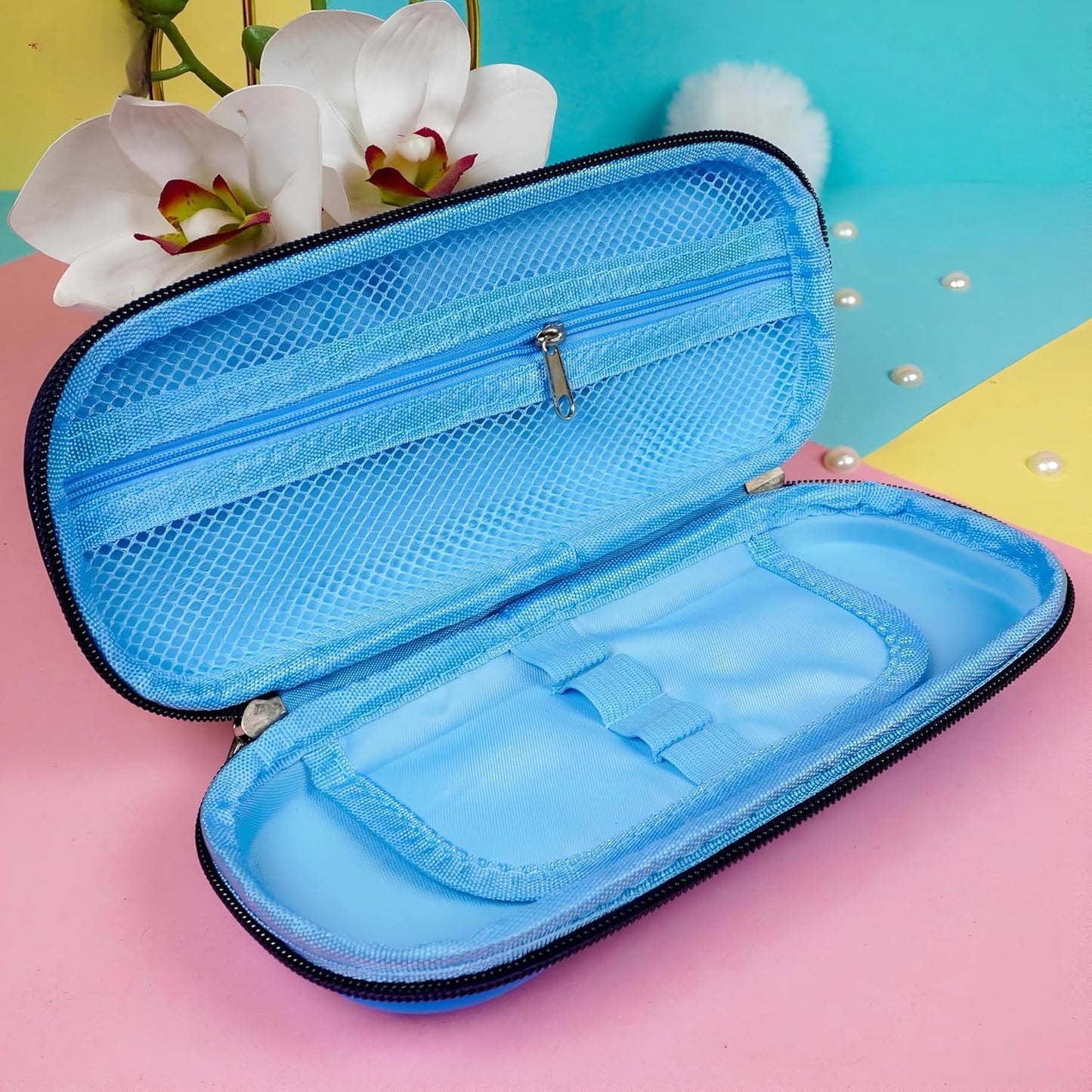 20193  3D Naruto pencil pouch Embossed Pouch {Random Drsign}