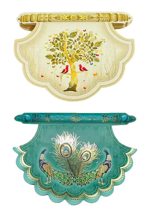 11270 Paper Pack of 10 Designer Envelopes Random Design