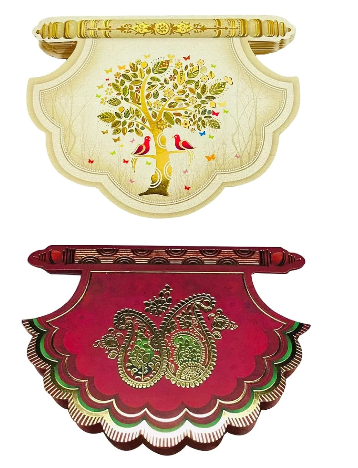 11270 Paper Pack of 10 Designer Envelopes Random Design