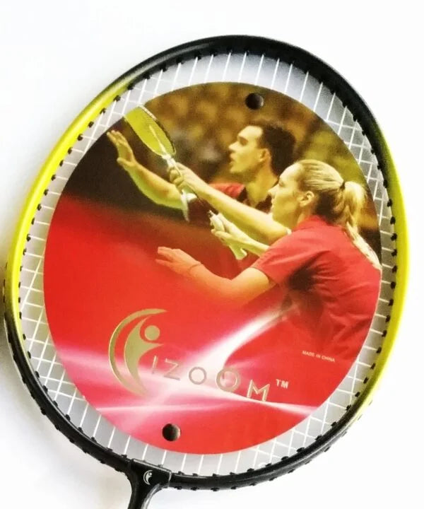 11364 Zoom S-916 Badminton Racquet Combo (Set of 2)