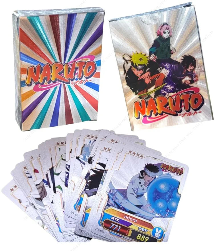 11327 Naruto Anime Trading Card Set – Premium Collector’s Edition {Multicolor}