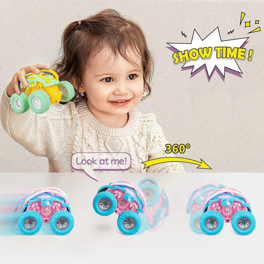 KT-0000 Vehicle Monster Trucks for Toddlers Toys {Multicolor}