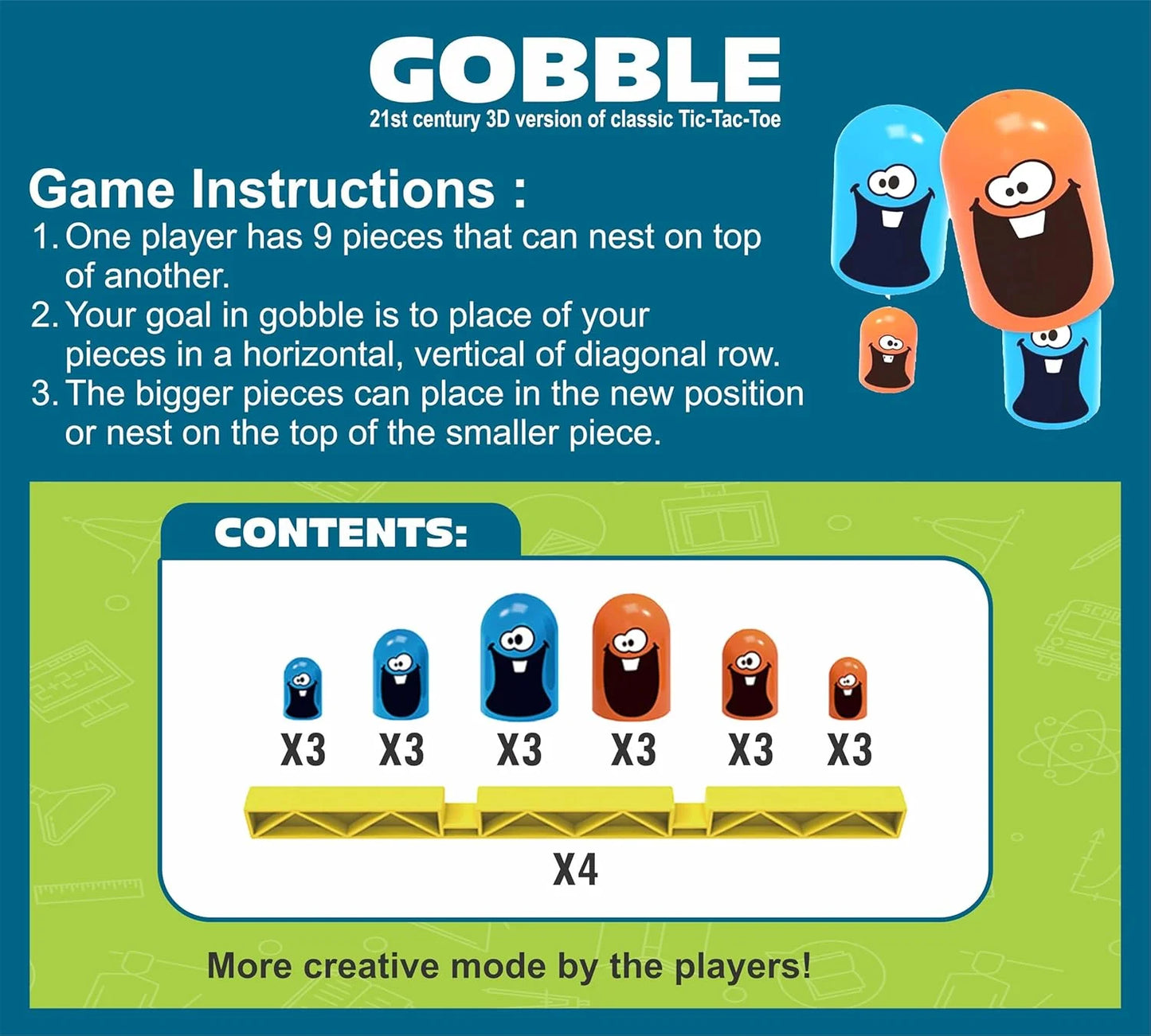 7723 GOBBBLE GAME