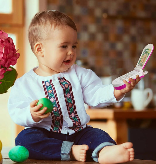 1103 Musical Phone Toy for Kids