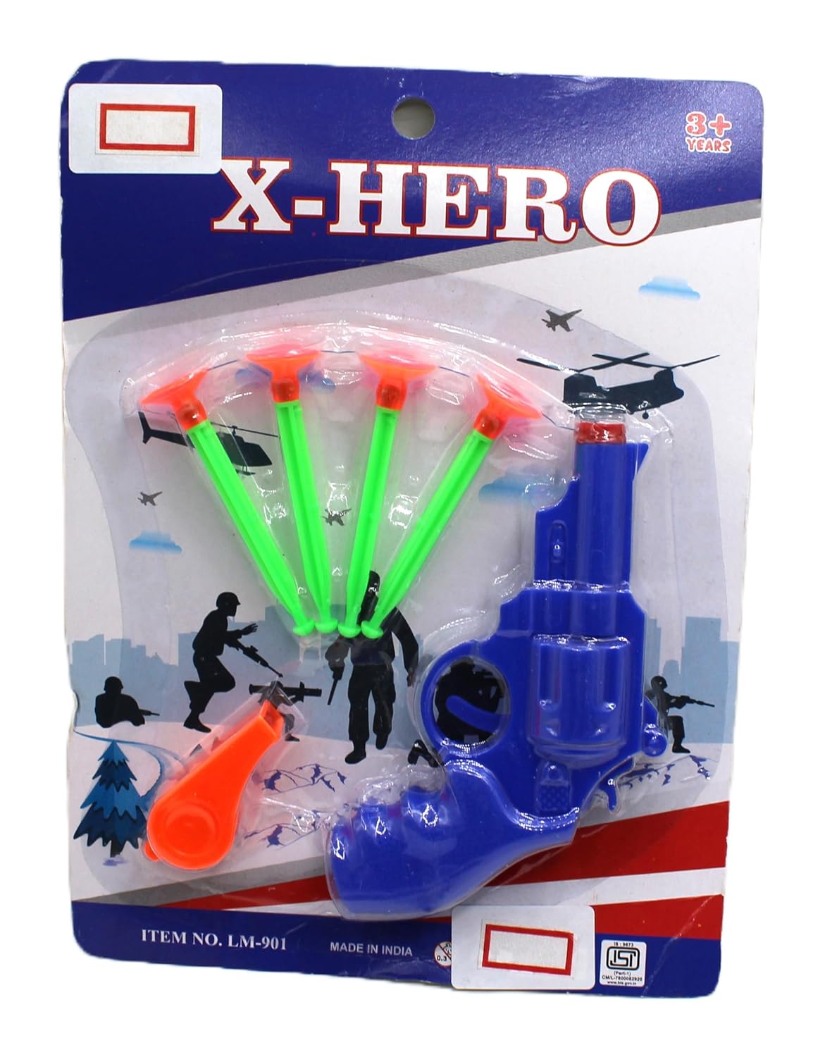 LM-901 X-Hero Gun