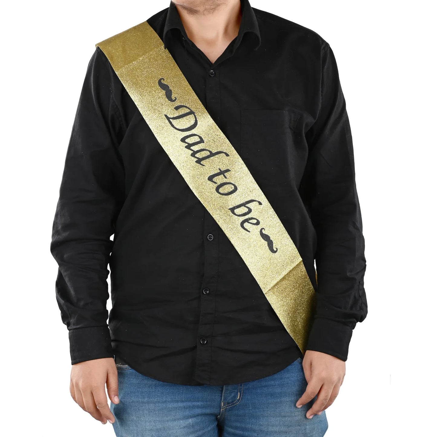 11194 Dad to be Sash for Men {Random Colour}