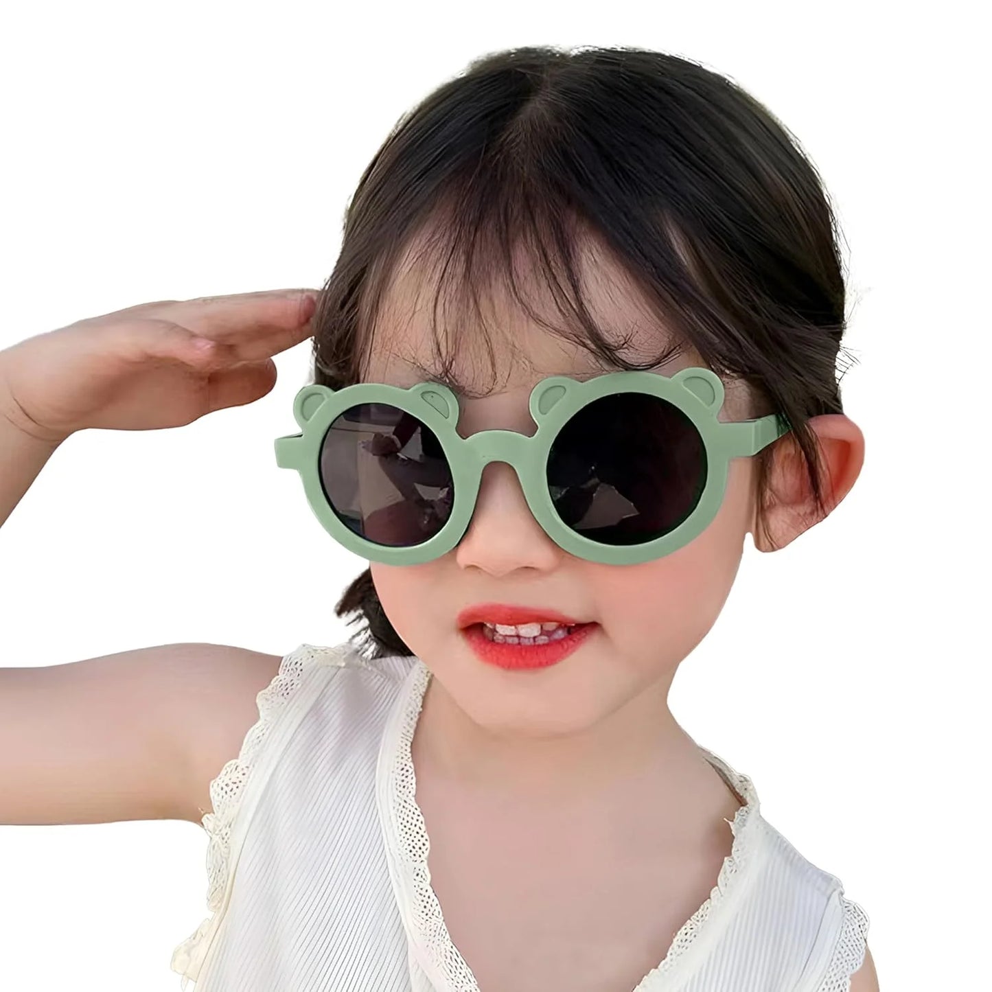 20144 Sunglasses – Stylish Eyewear for Baby Boys & Girls, Leopard Design Fancy Goggles for Outdoor Protection