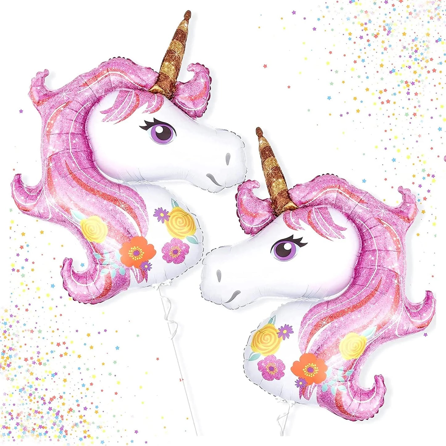 9076 Unicorn Foil Balloon ,Theme Decoration