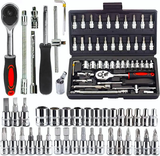 10014 – 46Pcs Socket Wrench Set