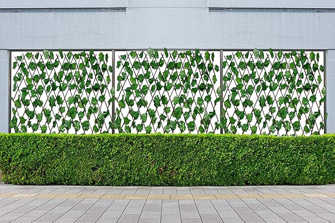 20970 (24 sticks)  Plastic 21 mm Artificial Green Wall Panel