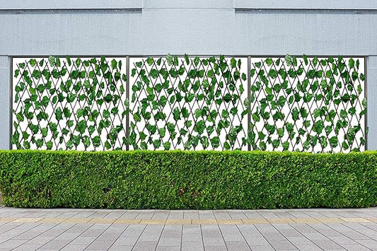 20970 (24 sticks)  Plastic 21 mm Artificial Green Wall Panel