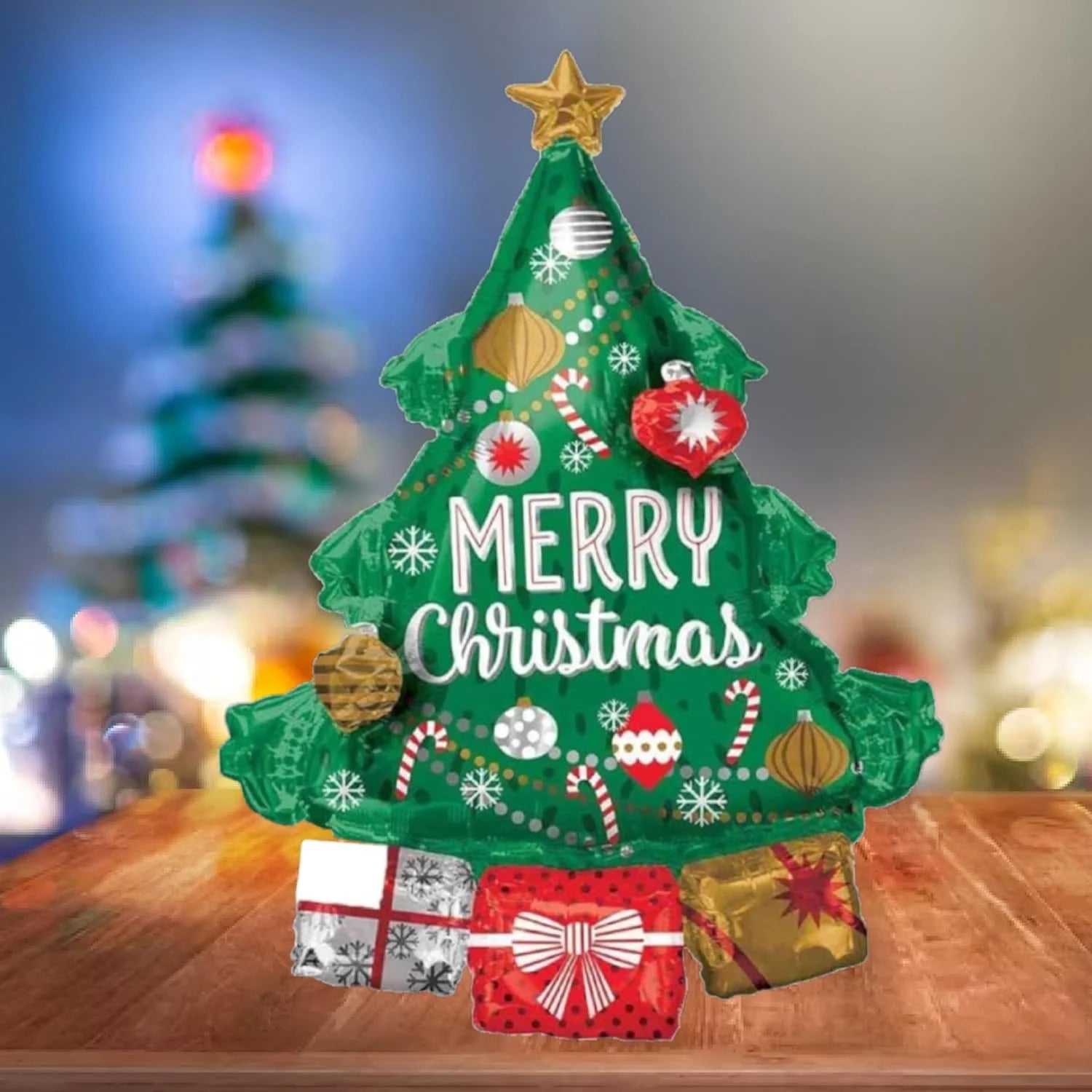 8063 Christmas Tree Foil Balloon Christmas Decoration