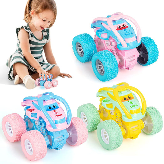 KT-0000 Vehicle Monster Trucks for Toddlers Toys {Multicolor}