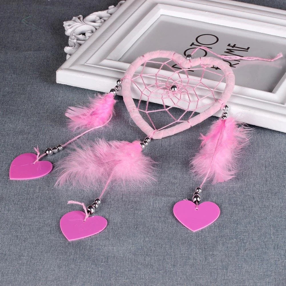 5033 Handmade Dream Catcher Net Random colour