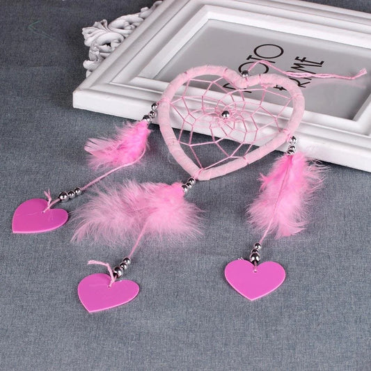 5033 Handmade Dream Catcher Net Random colour