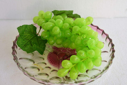 6072 Artificial Grape Fruit Home Kitchen Cabinet Display Green-36 Grapes
