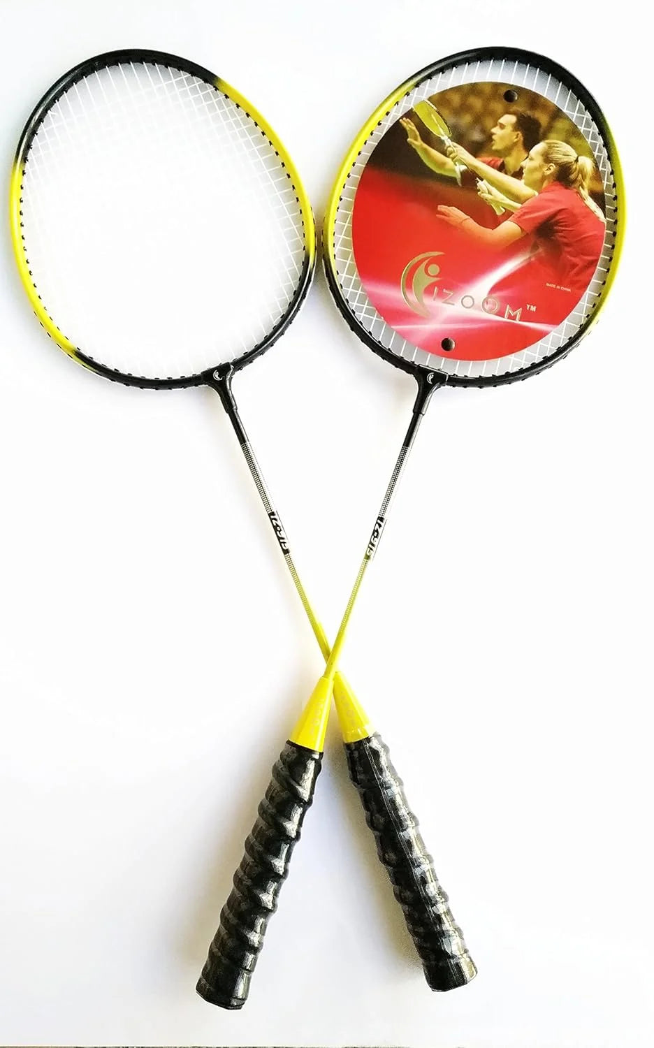 11364 Zoom S-916 Badminton Racquet Combo (Set of 2)