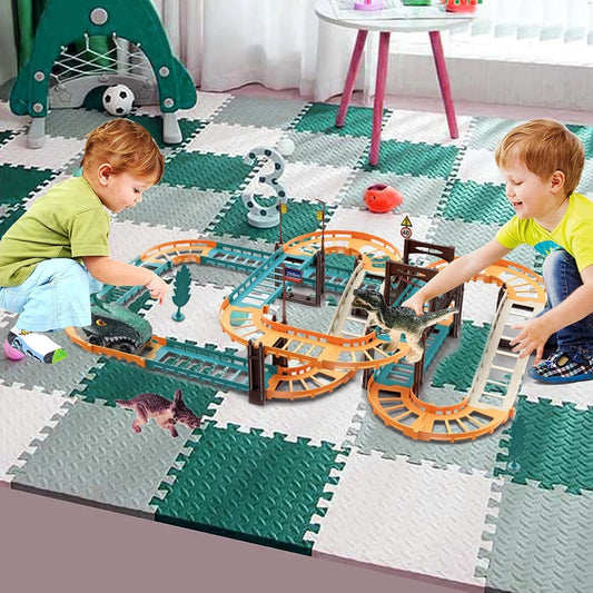 4166 Dino Track Train Set