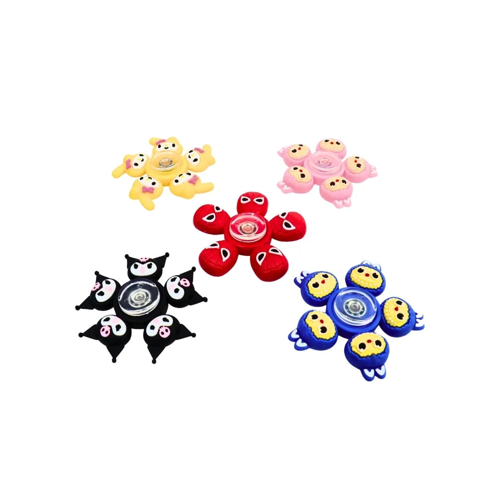 345 Cute Character Fidget Spinner Toy