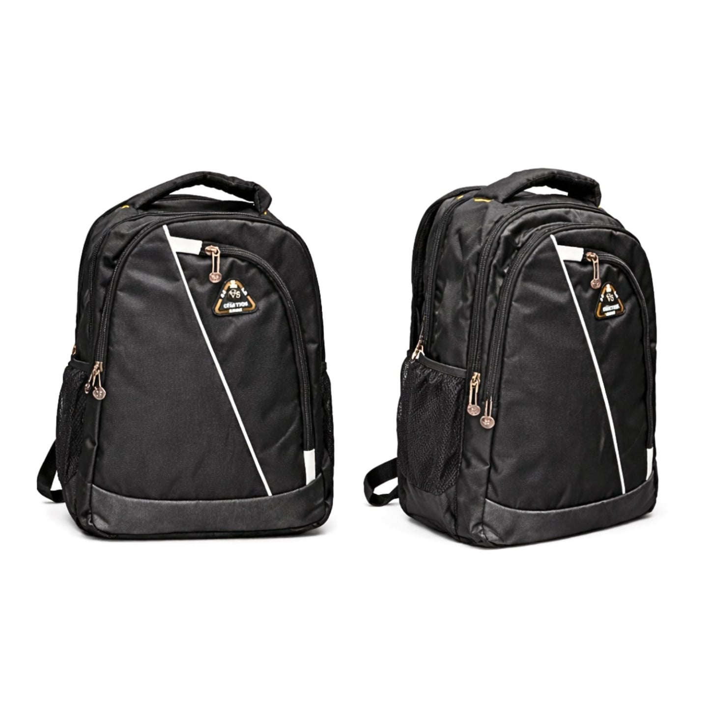 10617 Laptop Backpack/College Bag pack/Office Back 4 compartment size= 42*28*13 Cm