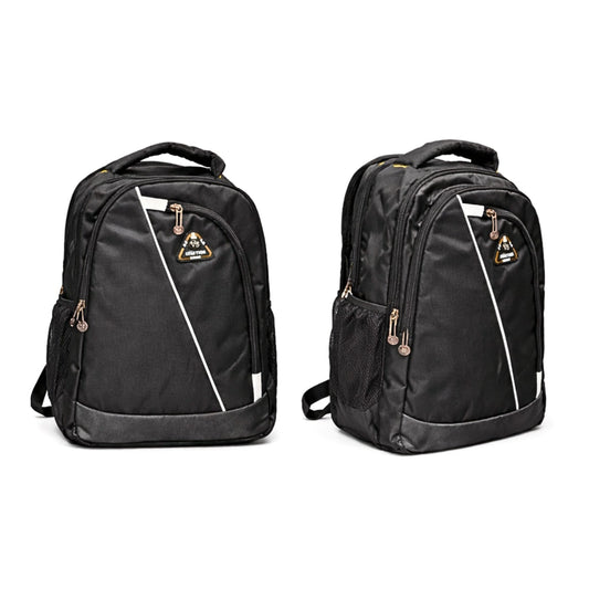 10617 Laptop Backpack/College Bag pack/Office Back 4 compartment size= 42*28*13 Cm