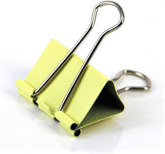 805 {40 Pieces} Office Supplies Clips Metal Multifunctional For Paper Files Essay 19Mm | Office | Office Supplies | Desk Accessories |