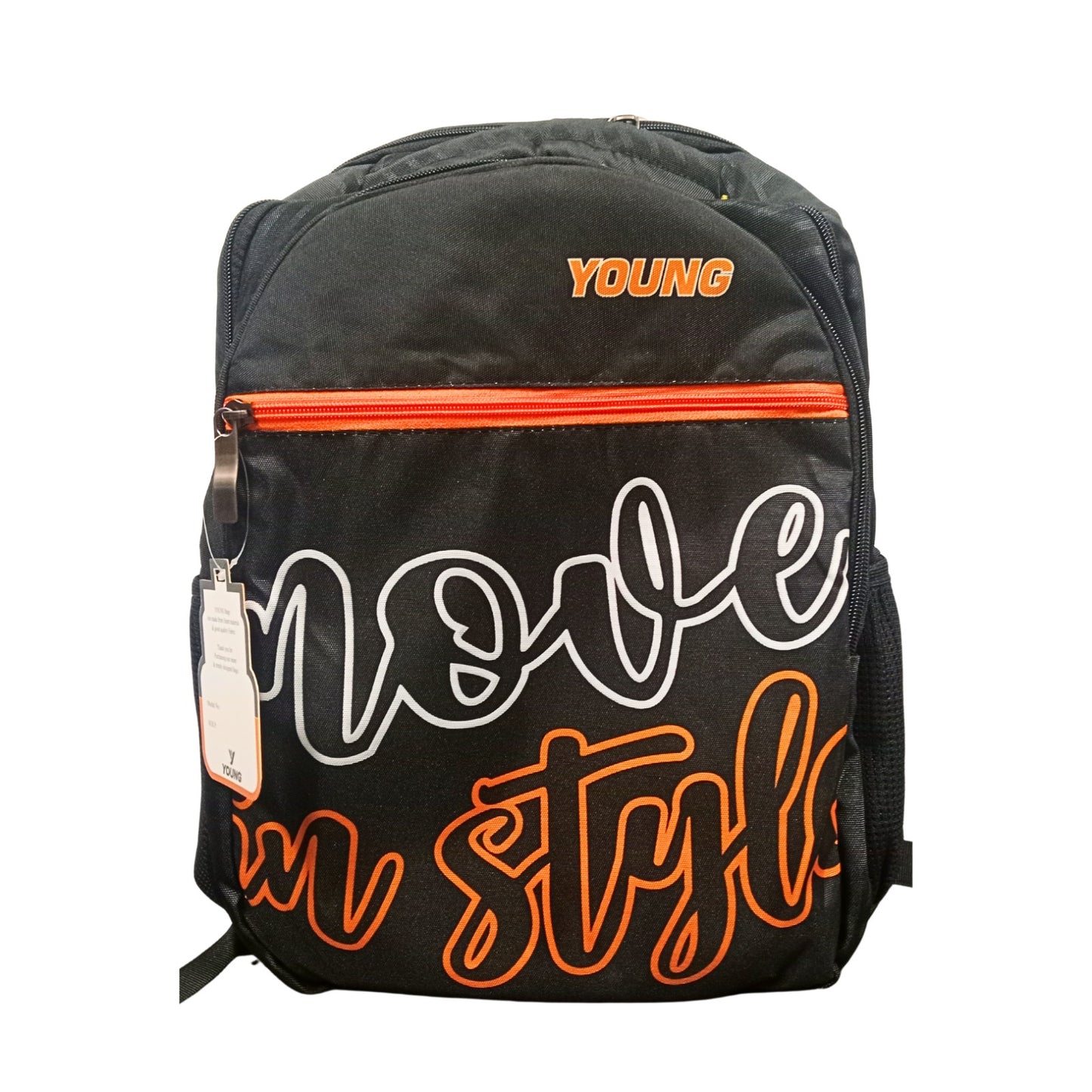 20488 Laptop Backpack/College Bag pack/Office Back pack 4 compartment Size= 40*30*17 Cm