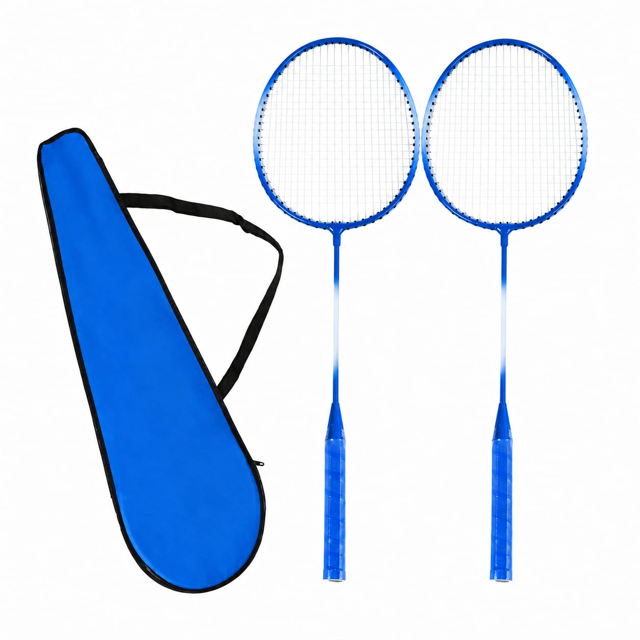 IZ-918 Badminton Rackets 2 Pieces Racket for Training Practice Advanced Violet|Sporting Goods |Badminton (Random Colour)