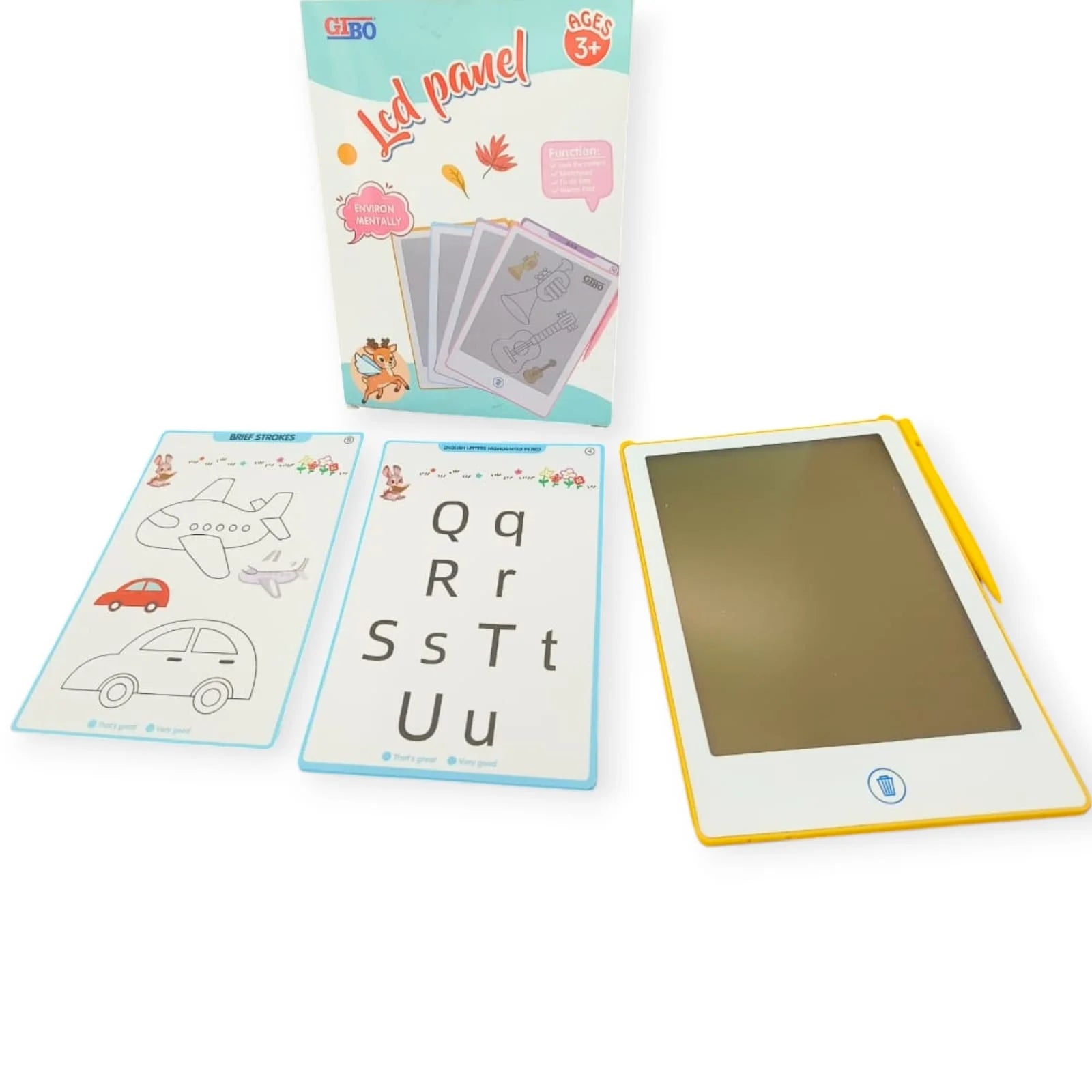 50991 LCD Writing Tablet with Screen for Drawing, Playing, Handwriting for Kids & Adults, 8.5inch