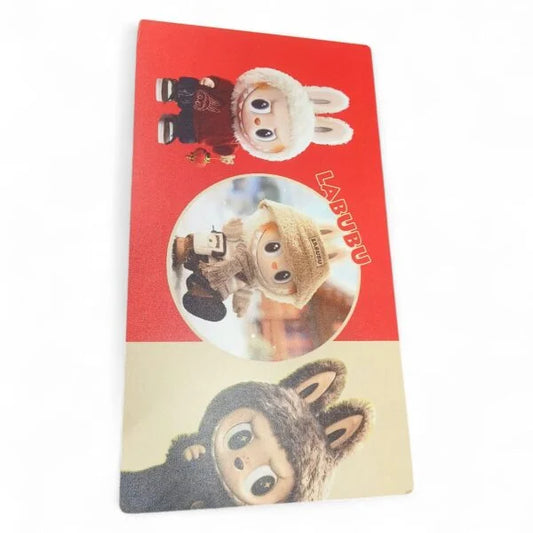 20087 Foldable Study Table with Labubu Design