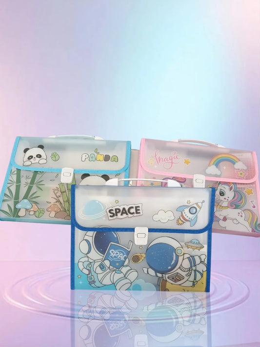 11233 File Folder with Handle and Push Lock – Office Documents File Folder