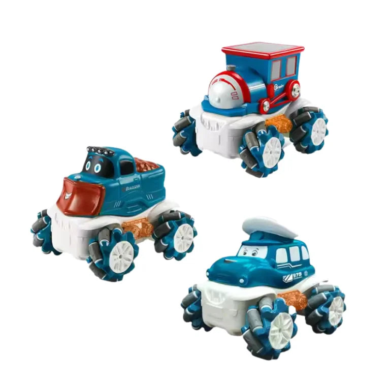 11299 RC Stunt Car with LED Light 360° Rotating Drift Toddlers Cars