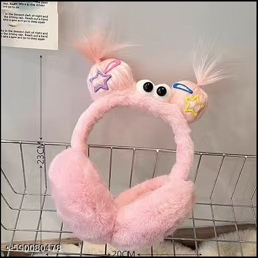 20096 Earmuffs Cozy & Cute Cold Weather Protection For Little Ones’ Ears Stylish & Warm Accessories Adorable Ear Protection {Random Design}