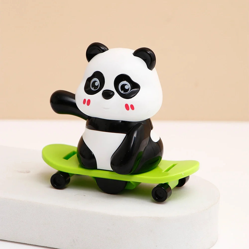 20879 Panda Toy for Kids 1PCS Wobble Action Figures Gift {RandoM Caracter}