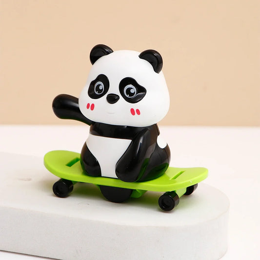 20879 Panda Toy for Kids 1PCS Wobble Action Figures Gift {RandoM Caracter}