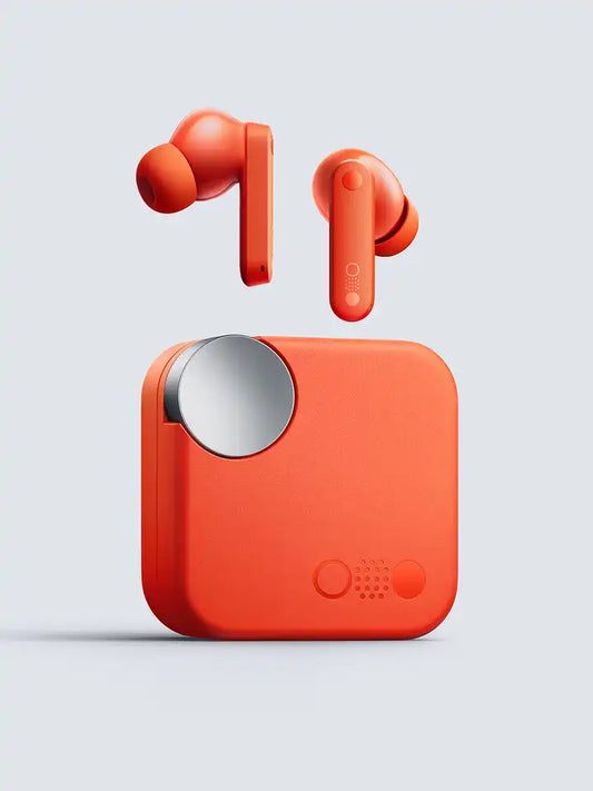 20344 Wireless headphones with 42 dB ANC, Transparency mode, Ultra Bass Technology 2.0, HD Audio from DIRAC, IP54 and connection to two devices - Light Grey