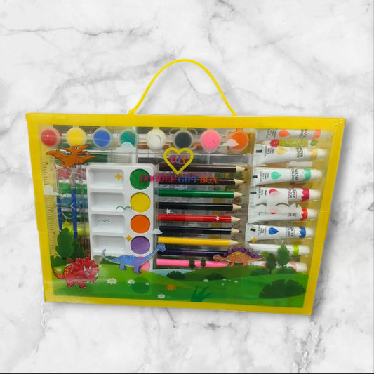 CSJ-717 60 Colour Stationery Set for Girls and Boys {Random Color}