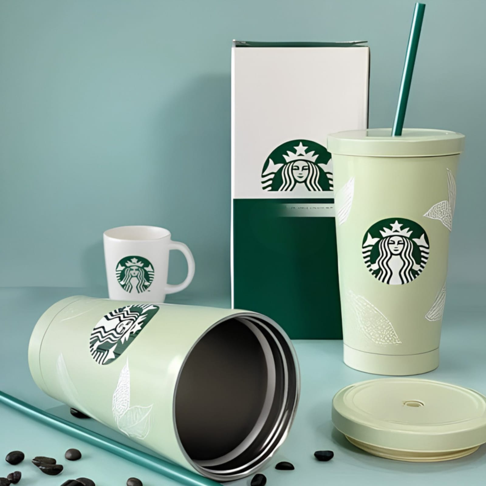 110436 Trending Stylish Stainless Steel Tumbler 500ML