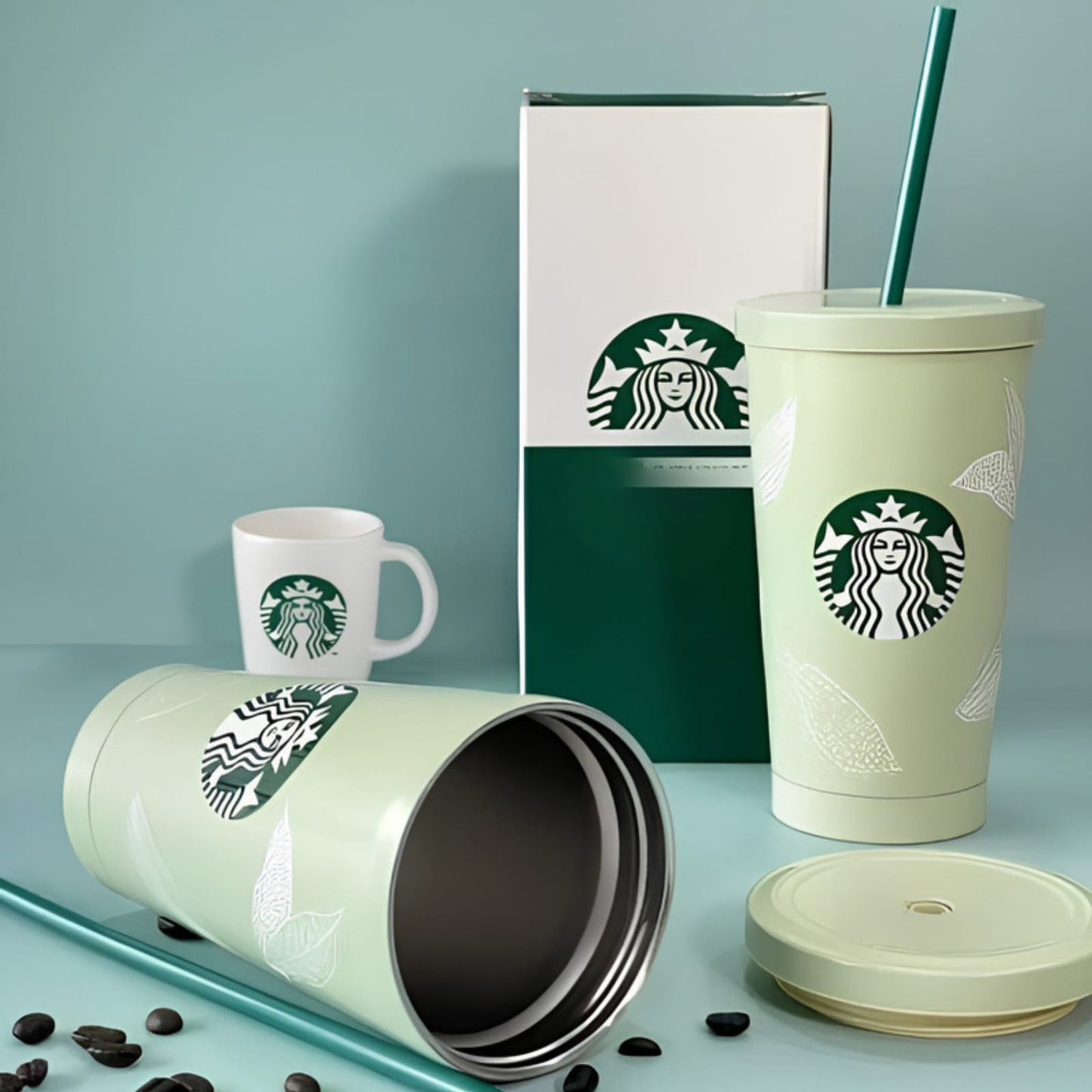 110436 Trending Stylish Stainless Steel Tumbler 500ML