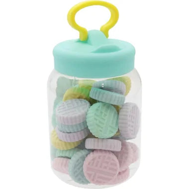 8891 Random Shapes Erasers {1 Pack 24 Pcs }