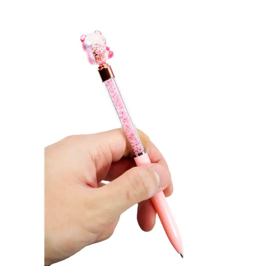 1881016 Crystal Ballpoint pen Bow Pens for Kids Cute Panda pens for boys Girls pens