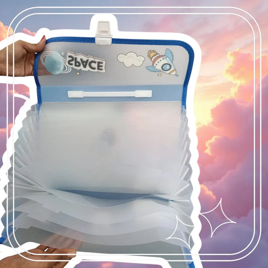 11233 File Folder with Handle and Push Lock – Office Documents File Folder