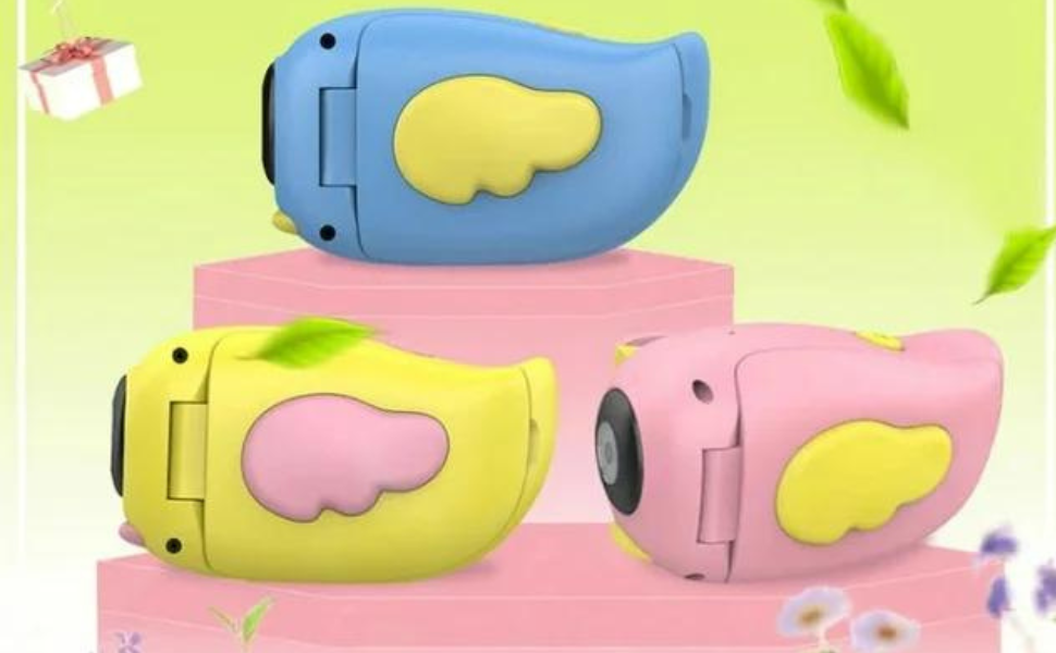 20130 Digital Camera BB128, 1080p Video & 20MP Photos, Kids-Friendly Features, Action Camcorder, Electronics, Camera {Multicolor}