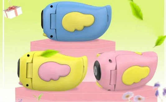 20130 Digital Camera BB128, 1080p Video & 20MP Photos, Kids-Friendly Features, Action Camcorder, Electronics, Camera {Multicolor}
