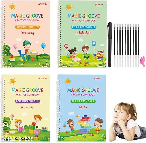 57666 Magic sank 4 books set